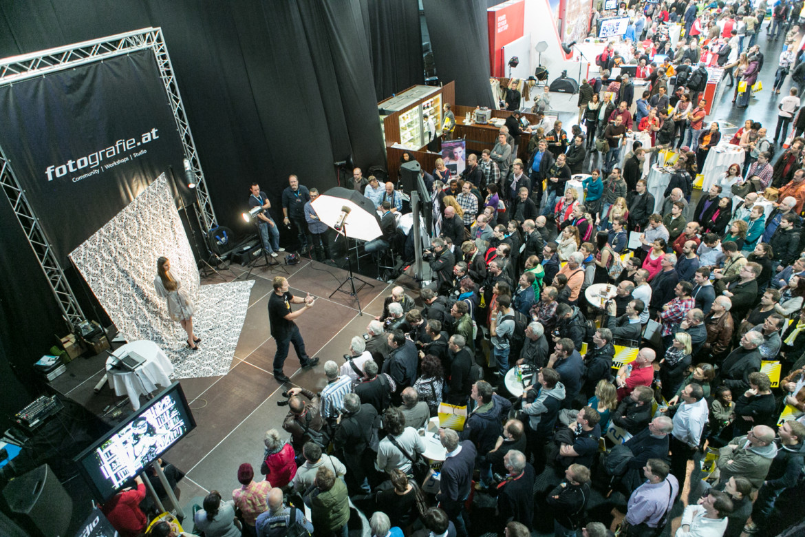 Photo+Adventure 2015, Messe und Festival für Foto- und Reisethemen findet von 21. bis 22. 11. in der Messe Wien statt - Photo+Adventure