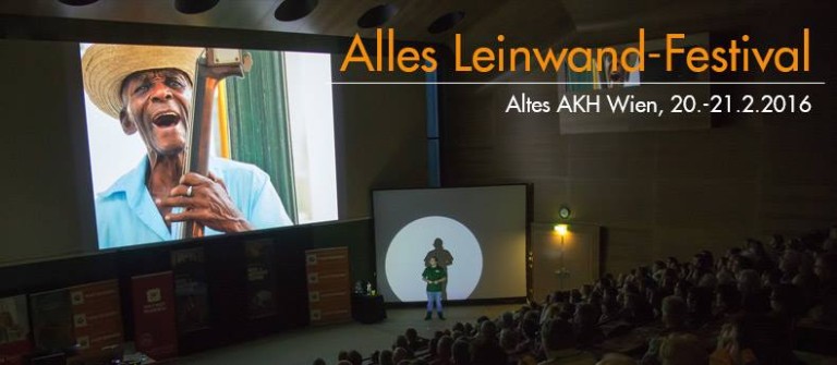 Alles Leinwand Reise-Festival