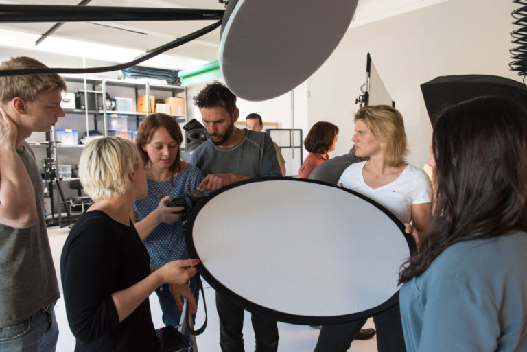 Making of “Charakterportrait Workshop” mit Christian Anderl