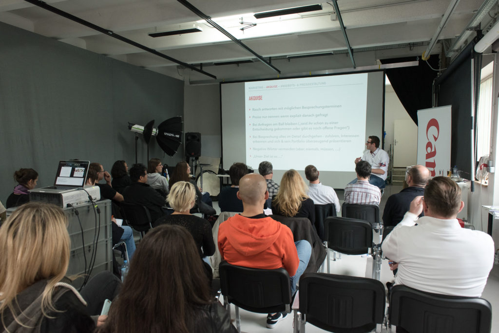 Workshop mit Daniel Schalhas Hochzeitsfotografie Seminar und Workshop - Making Ofs - Photo+Adventure