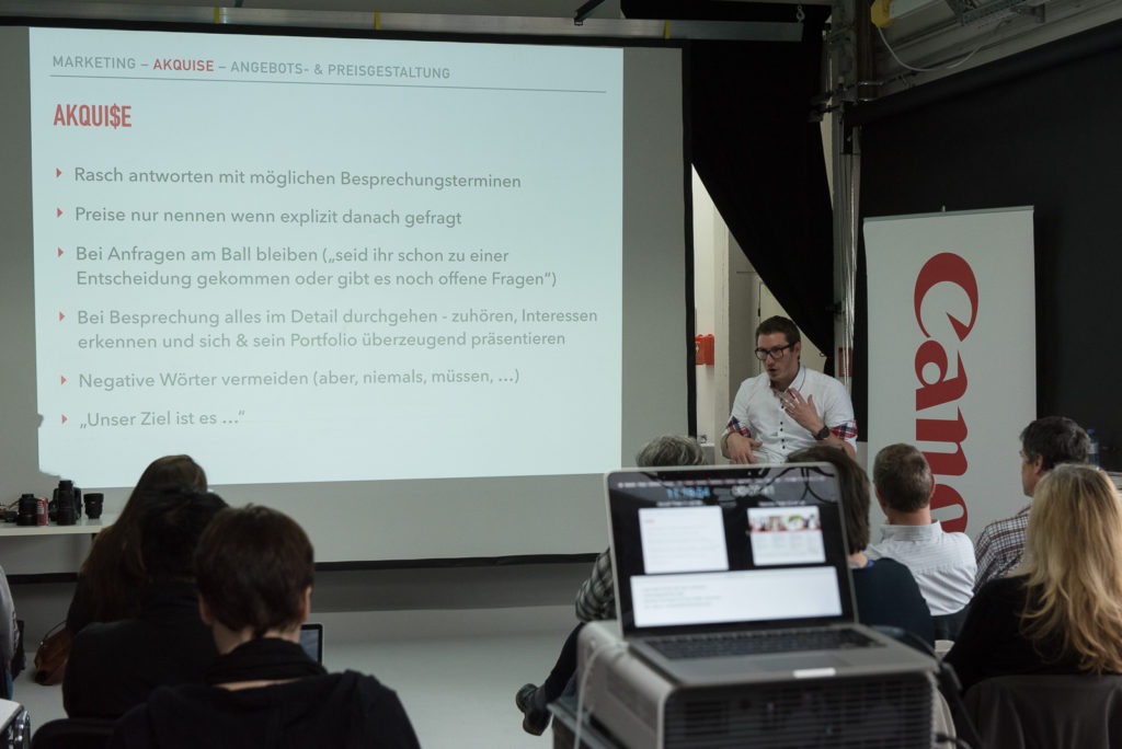 Workshop mit Daniel Schalhas Hochzeitsfotografie Seminar und Workshop - Making Ofs - Photo+Adventure