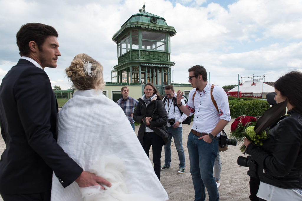 Workshop mit Daniel Schalhas Hochzeitsfotografie Seminar und Workshop - Making Ofs - Photo+Adventure