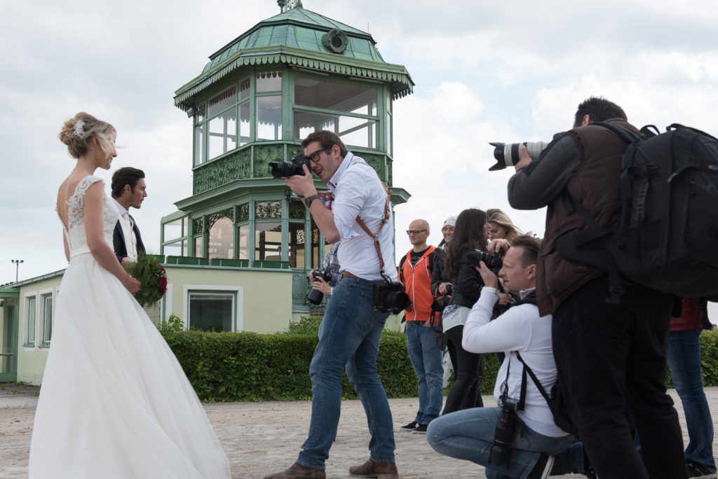 Workshop mit Daniel Schalhas Hochzeitsfotografie Seminar und Workshop - Making Ofs - Photo+Adventure