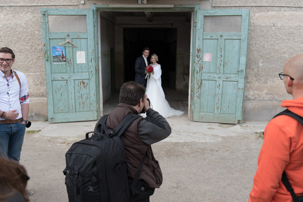 Workshop mit Daniel Schalhas Hochzeitsfotografie Seminar und Workshop - Making Ofs - Photo+Adventure
