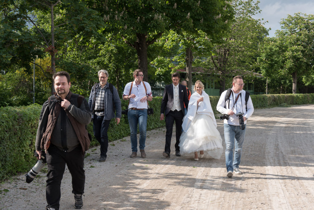 Workshop mit Daniel Schalhas Hochzeitsfotografie Seminar und Workshop - Making Ofs - Photo+Adventure