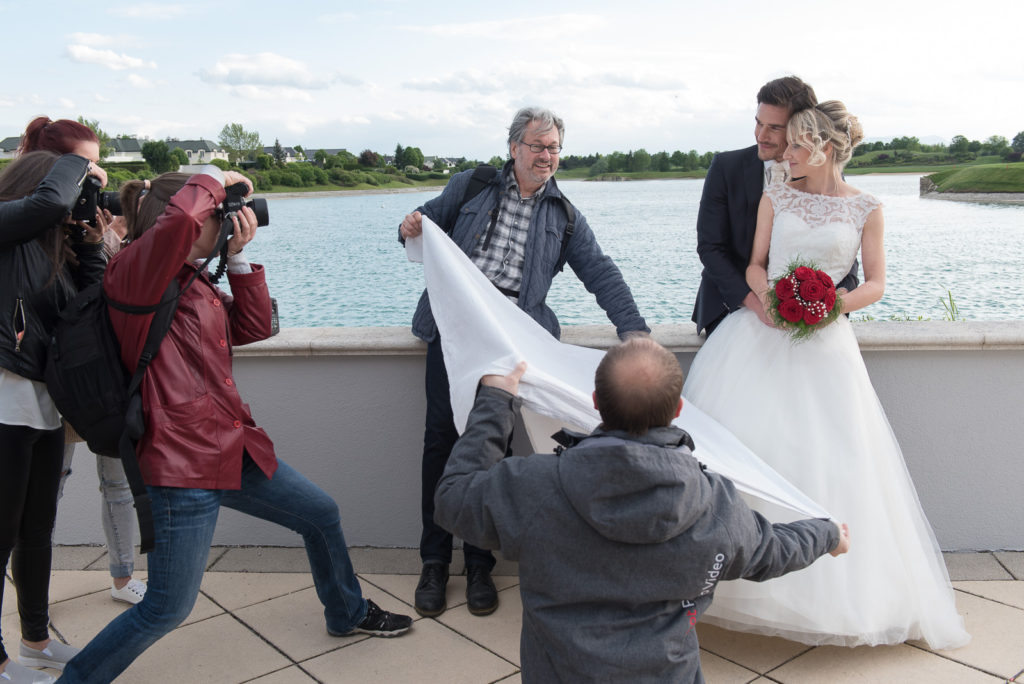 Workshop mit Daniel Schalhas Hochzeitsfotografie Seminar und Workshop - Making Ofs - Photo+Adventure