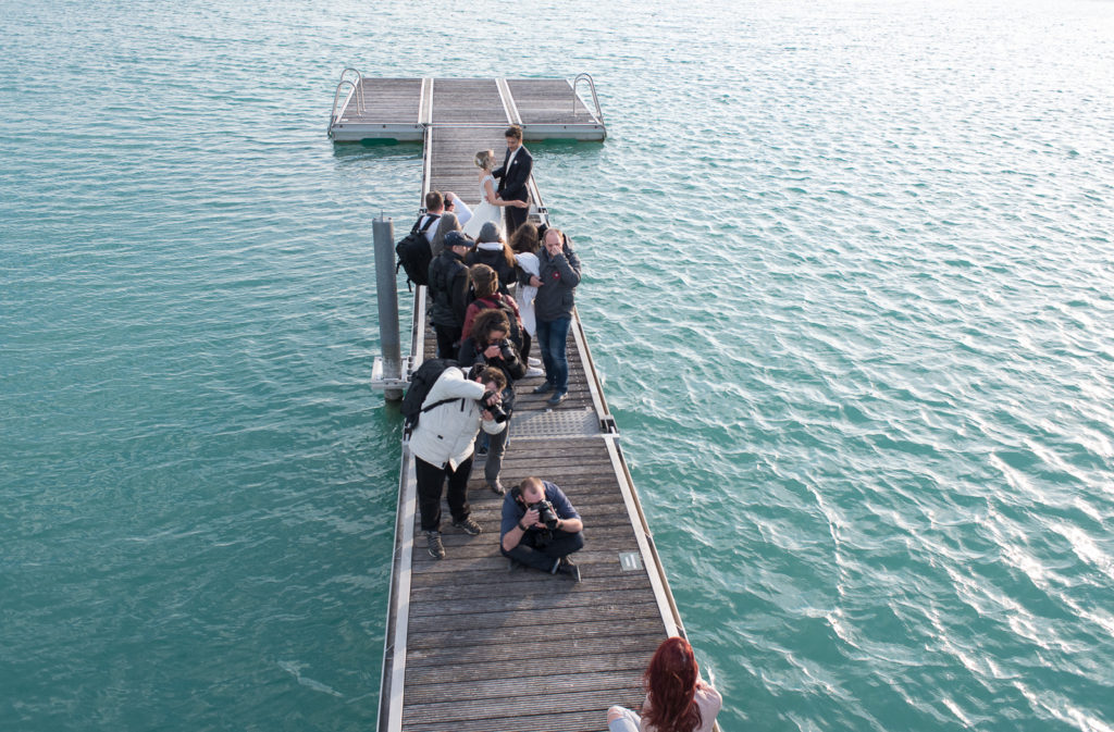 Workshop mit Daniel Schalhas Hochzeitsfotografie Seminar und Workshop - Making Ofs - Photo+Adventure