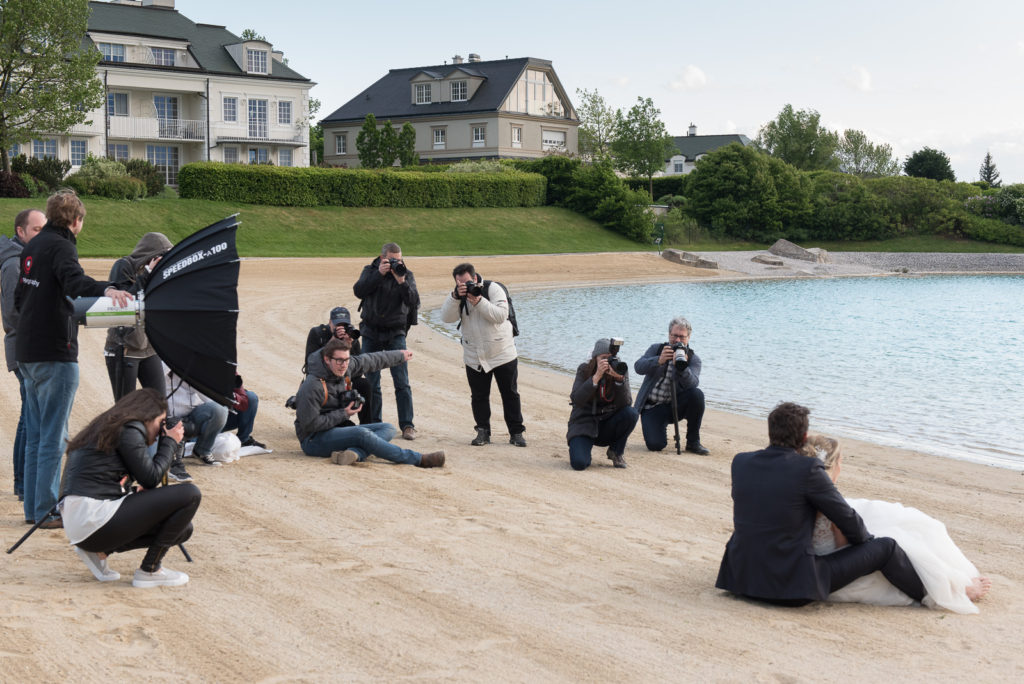 Workshop mit Daniel Schalhas Hochzeitsfotografie Seminar und Workshop - Making Ofs - Photo+Adventure
