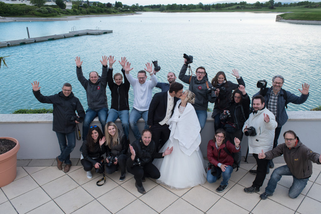 Workshop mit Daniel Schalhas Hochzeitsfotografie Seminar und Workshop - Making Ofs - Photo+Adventure