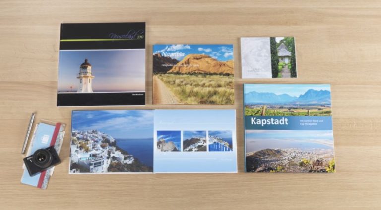 Ihre schönsten Reiseerinnerungen in einem CEWE FOTOBUCH