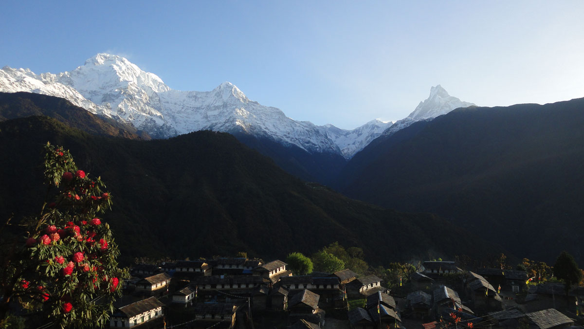 Annaprna Dhaulagiri Trek- Nepal gDT