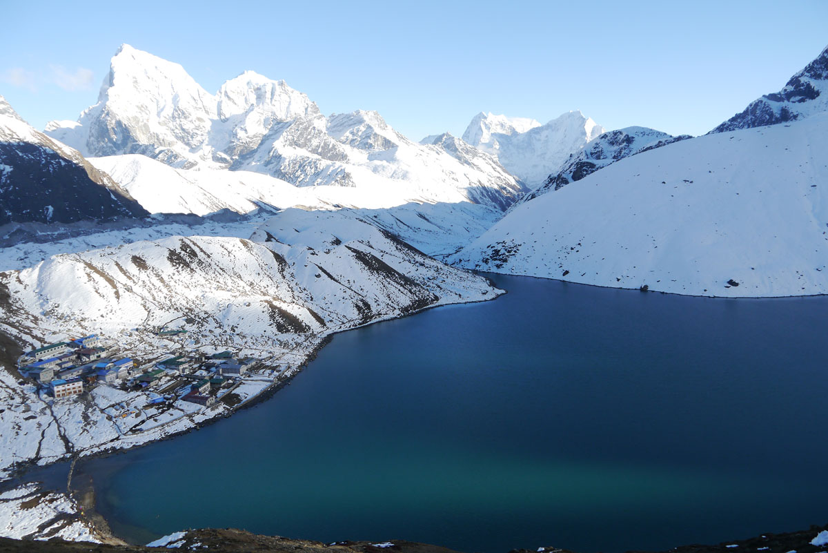 Gokyo - Ri (Gokyo Vally Trek) Nepal- gDT