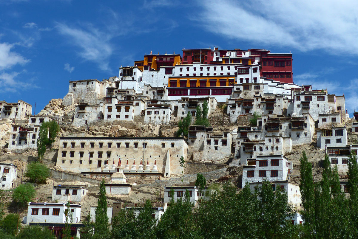 Thiksey Monastery- Ladakh