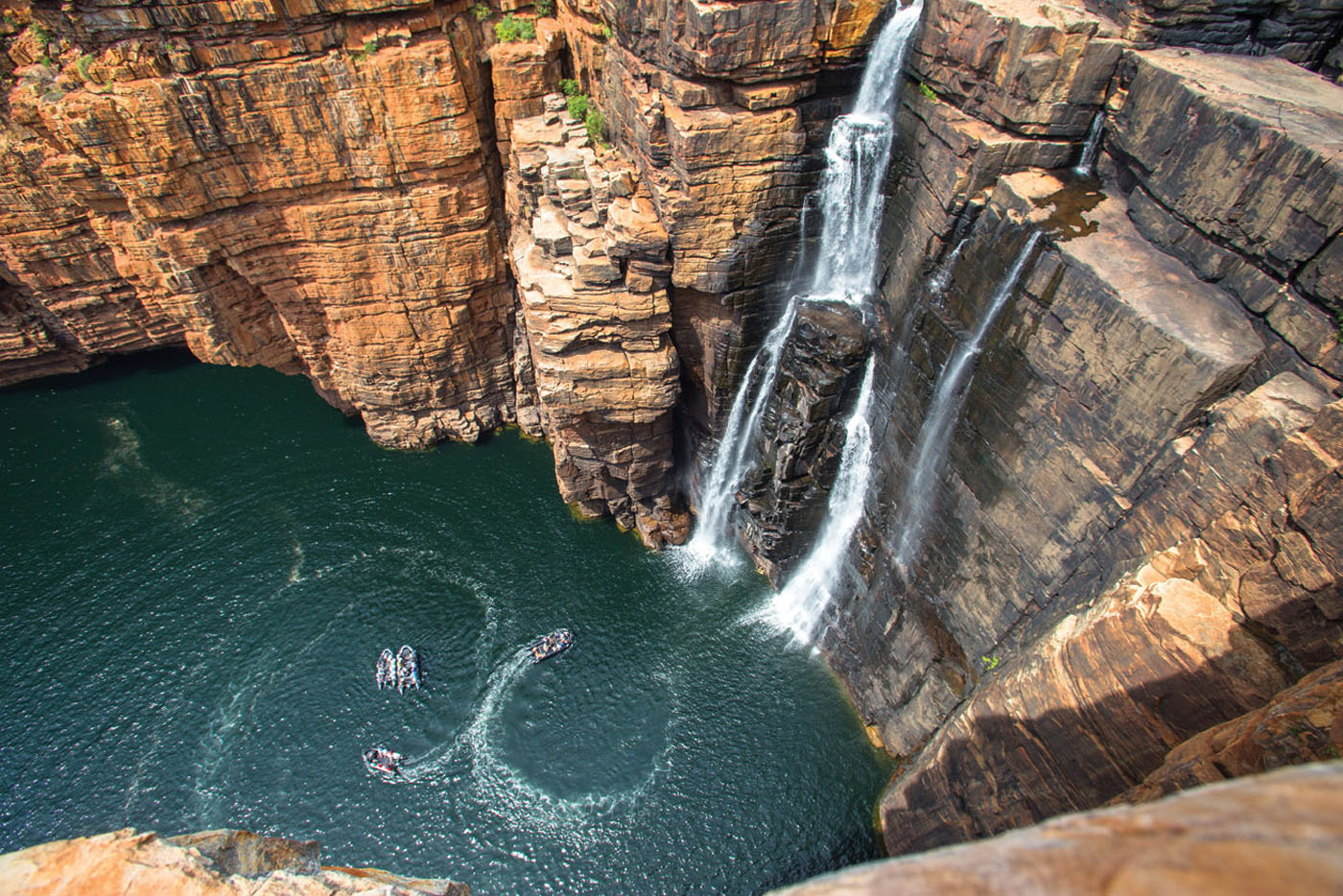 Kimberley_King_George_Falls