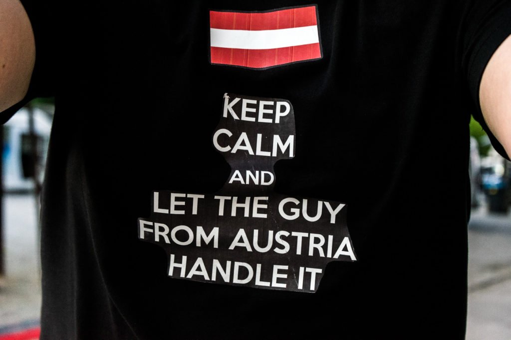 Mein T-Shirt am Aufbautag Mein T-Shirt am Aufbautag