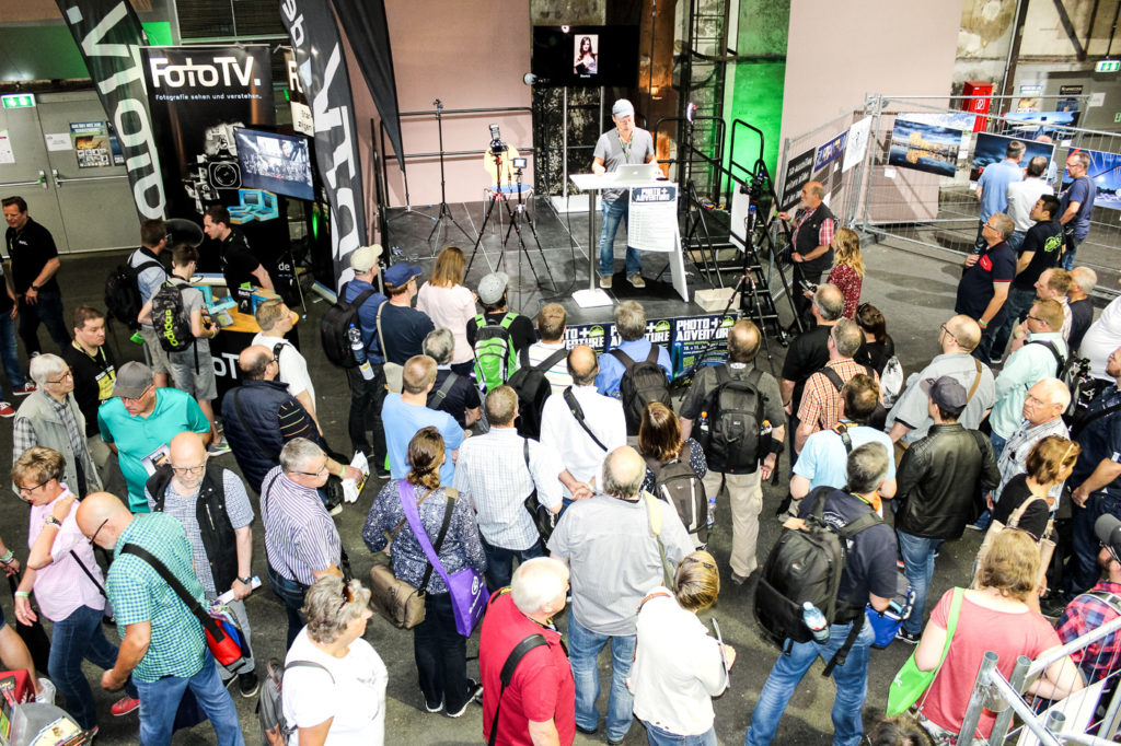 Vorträge auf der Fotobühne Vorträge auf der Fotobühne