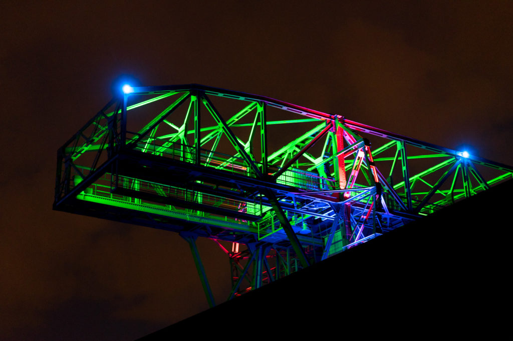 So sieht es im Park bei Nacht aus So sieht es im Park bei Nacht aus
