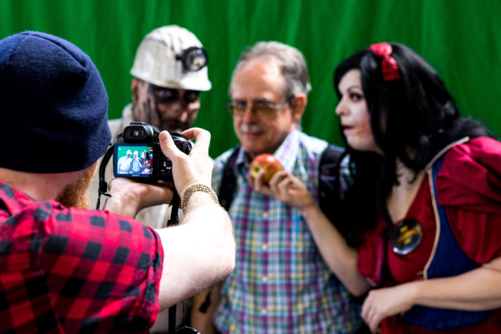 Grusellabyrinth Darsteller als Walking Act Grusellabyrinth Darsteller als Walking Act