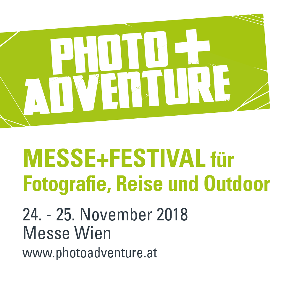 SAVE THE BUDGET & Frühbucherangebot "Early Bird" für 2018 - Photo+Adventure