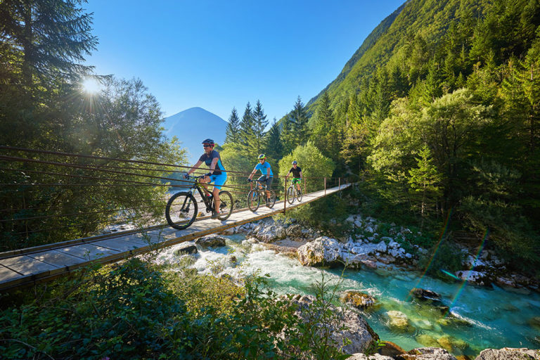 Best of Biking: Die 10 besten Radtouren in Slowenien