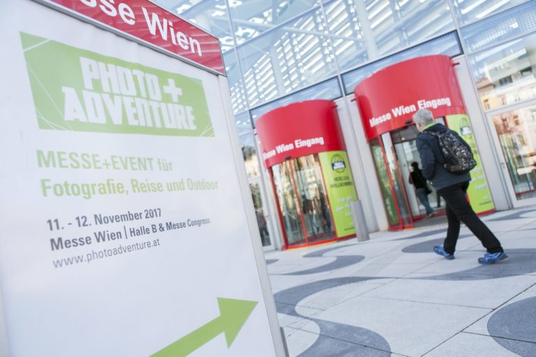 Zur 12. Photo+Adventure, im November 2018, noch bis 30. Juni zum Normaltarif anmelden
