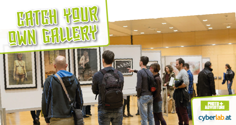 Wir präsentieren: Die “Catch your own gallery”-Challenge