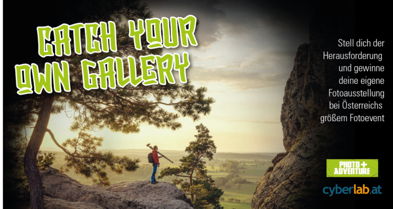 Presseinfo “Catch Your Own Gallery“