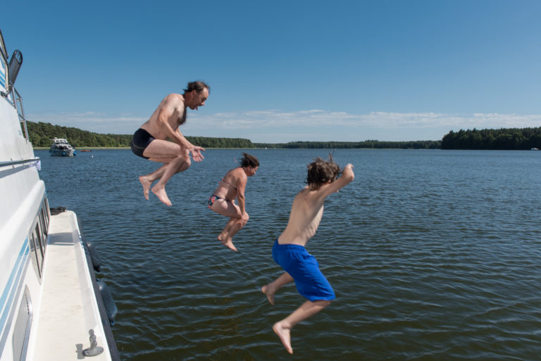 Wir machen Urlaub