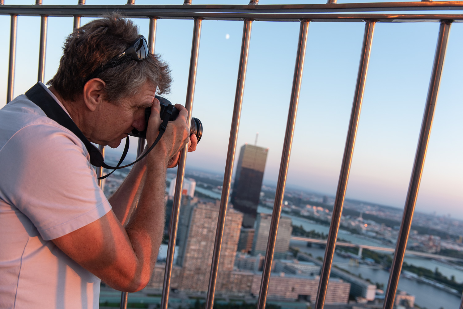 Austria / Vienna / Donauturm (Danube tower) / View across Vienna from Donauturm