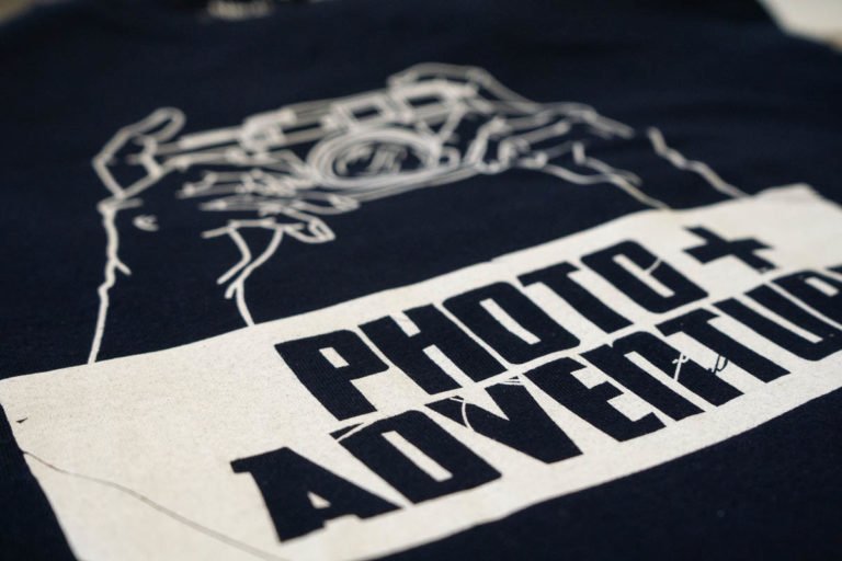 Here it comes: Photo+Adventure T-Shirt Kollektion