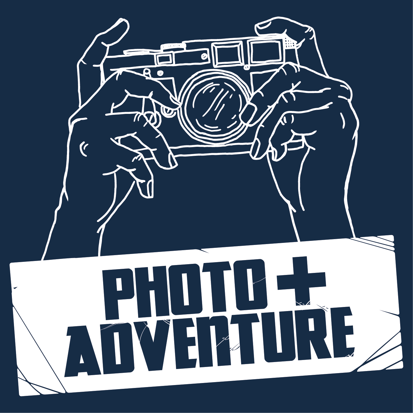 Herren T-Shirt "Kamera Hand"