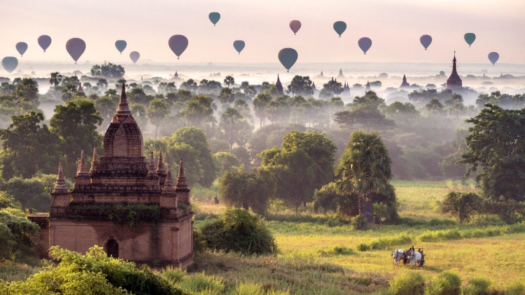 Ballons over Myanmar "Grenzenlos" - Die Siegerbilder des Wettbewerbs 2018 - Photo+Adventure