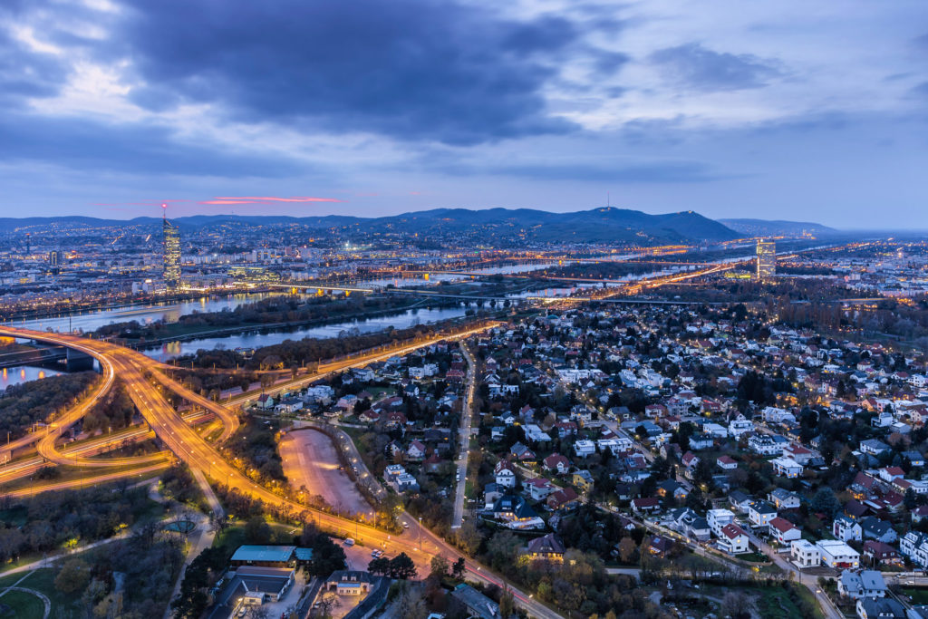 Millenium Die Siegerbilder des Fotowettbewerbs "Top of Vienna" - Photo+Adventure