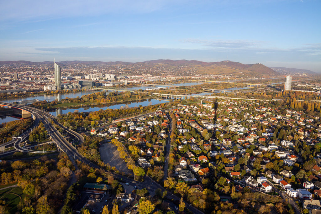 Turmschatten Die Siegerbilder des Fotowettbewerbs "Top of Vienna" - Photo+Adventure