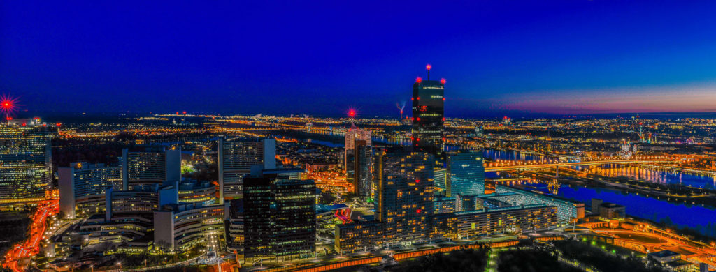 Vienna calling Die Siegerbilder des Fotowettbewerbs "Top of Vienna" - Photo+Adventure