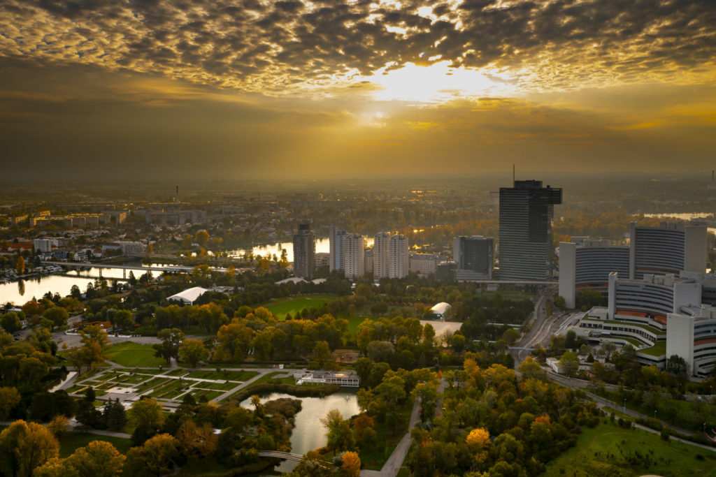 Sonnenaufgang Die Siegerbilder des Fotowettbewerbs "Top of Vienna" - Photo+Adventure