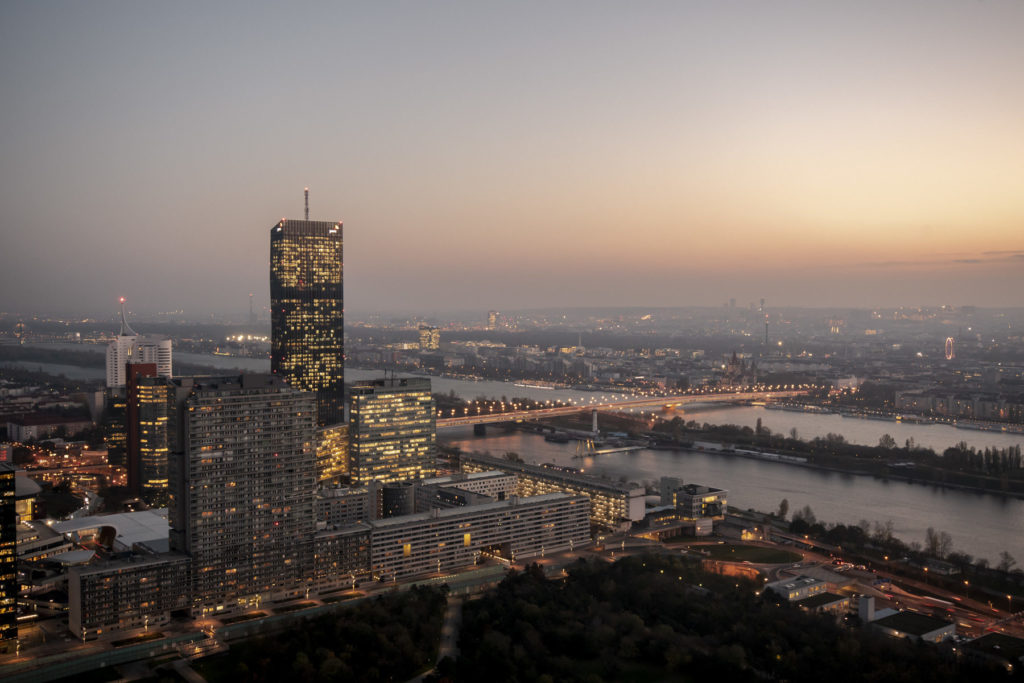 Dusk Die Siegerbilder des Fotowettbewerbs "Top of Vienna" - Photo+Adventure