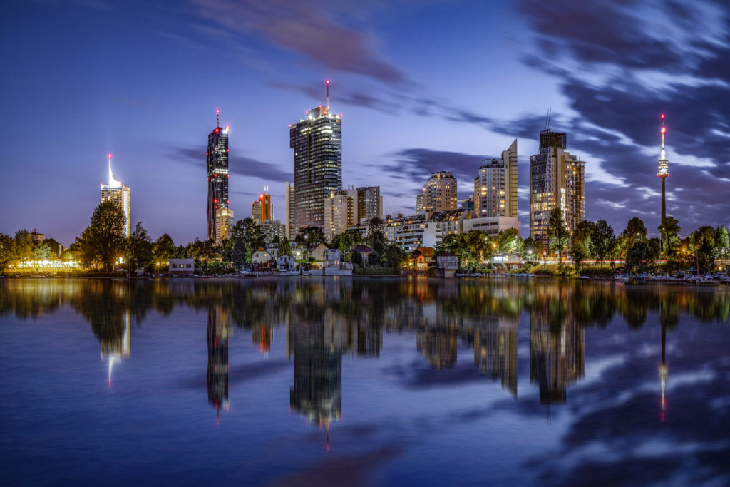 Skyline Die Siegerbilder des Fotowettbewerbs "Top of Vienna" - Photo+Adventure
