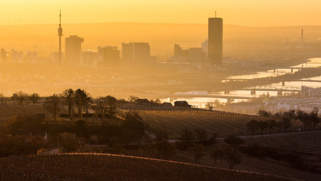 Morning-on-top-of-Vienna Die Siegerbilder des Fotowettbewerbs "Top of Vienna" - Photo+Adventure