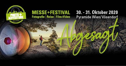 Wir waren voll des Optimismus‘ - Photo+Adventure 2020 abgesagt - Photo+Adventure