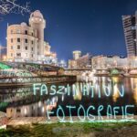 Wiener Donaukanal bei Nacht mit Light Painting − Alexander Müller - Photo+Adventure