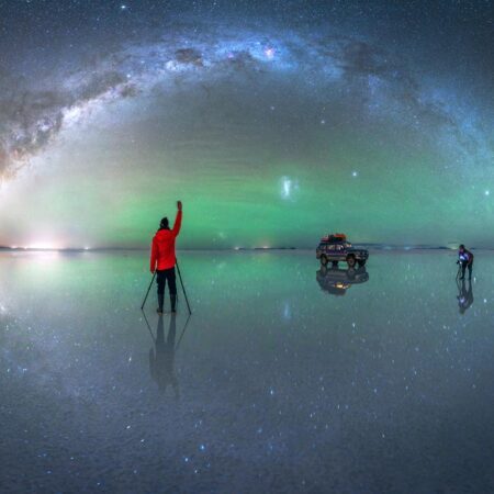 Herausforderungen der Astrolandschaftsfotografie − Stefan Liebermann