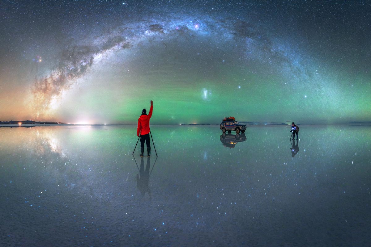 Herausforderungen der Astrolandschaftsfotografie − Stefan Liebermann - Photo+Adventure