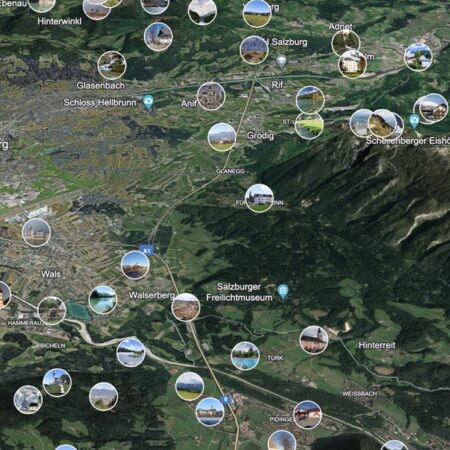 Digital Location Scouting: Fotospots bequem von zu Hause finden − Bastian Werner