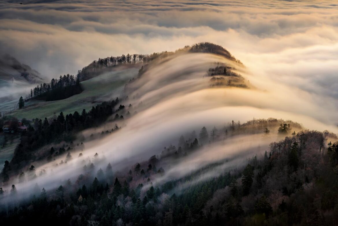 Wetterfotografie: Abendrot, Nebel und Sternenhimmel gezielt planen und fotografieren − Bastian Werner - Photo+Adventure