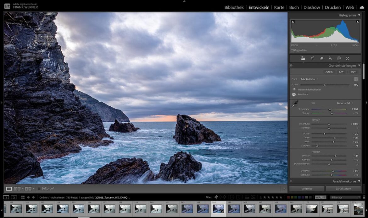 Der perfekte Arbeitsablauf für Natur-, Landschaft- und Architekturfotografie − Frank Werner - Photo+Adventure