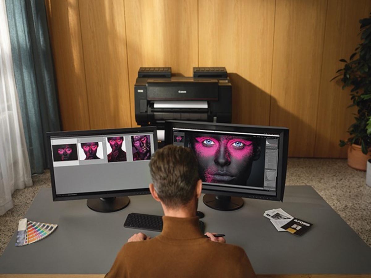 EIZO_ArbeitMitMonitoren