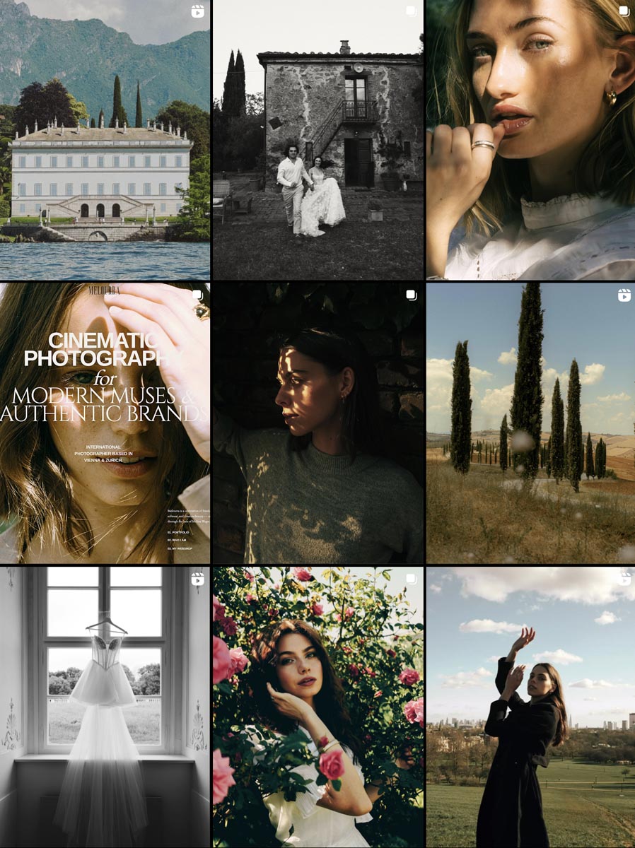 Social-Media-Marketing für Content Creator − Melourra - Photo+Adventure