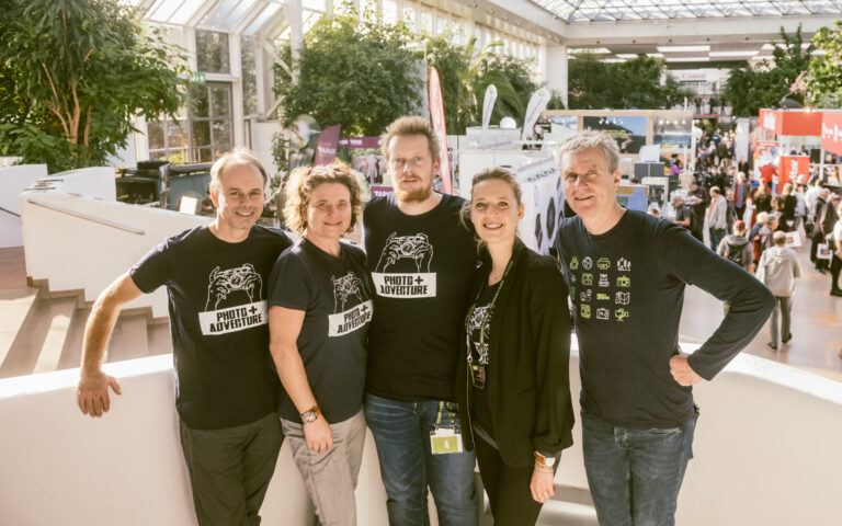 Generationswechsel bei der Photo+Adventure